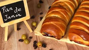 Pan De Jamon Venezolano Pan Con Jamon Comida Comidas Navidenas