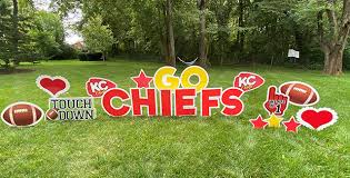 Get inspiration for your next garden project. Corrugated Plastic Yard Letters And Packages Houston Sign
