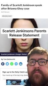 Scarlett Jenkinson Diagnosis