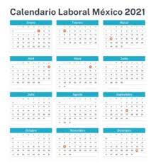 Calendario de días festivos, puentes y feriados oficiales 2021 (shutterstock/milenio digital). Calendario Laboral Mexico 2021 Dias Descanso Oficiales Factorial