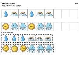 As a class answer the following questions students draw a picture for each word about the weather. Anazlyzing Weateher Patterns Worksheet Answers Patterns Of Inheritance Worksheet Answers Excelguider Com Worksheets Lesson Plans Activities Etc Wedding Dresses