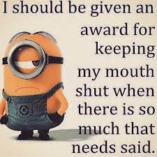 Quotes About Keeping Mouth Shut 30 Quotes