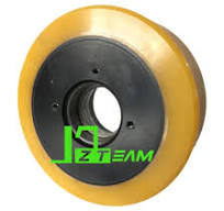 Heli Electric Forklift Spare Parts Polyurethane Wheel Heli Cqd15 Auxiliary  Wheel Forward Forklift Balance Wheel Q61f1-00271