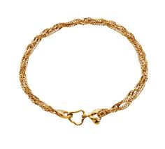 Sterling silver (925) plated with 18 carats of gold. Maanesten Armband Canna Bracelet Gold