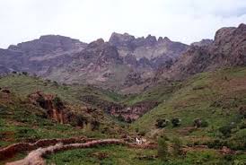 الجبال الالتوائية فى الوطن العربي المرسال