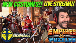 The summon gate can be used like a catalogue to flip through the heroes. Brand New Costumes Empires And Puzzles Discussion Are They Good Youtube