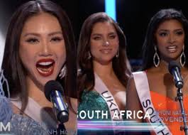 Miss Universe 2023 semi-finals: Bui Quynh Hoa officially received good  news, far ahead of beauties from other countries