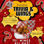TUESDAY TRIVIA NIGHT