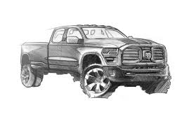 You can use our amazing online tool to color and edit the following lifted truck coloring pages. Fca Seeking High School Students To Design The Ultimate Ram Truck Of The Future Carscoops