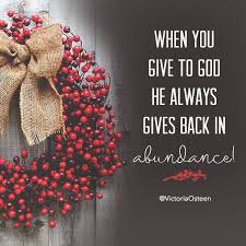  Repost When You Give To God He Always Gives Back In Abundance Faith Inspiration Bless The Lord Prayers