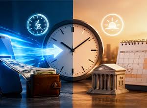 Instant vs. Same-Day Withdrawals: Key Differences