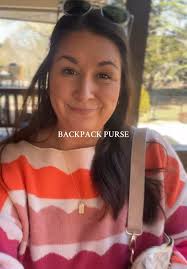 Mom Purse Backpack
