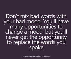 Bad Words Quotes In English Best Travel Quote Ideas