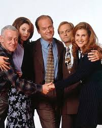 After many years spent at thecheers bar, frasier moves back home to seattle to be a radio psychiatrist after. Season 3 Frasier Wiki Fandom