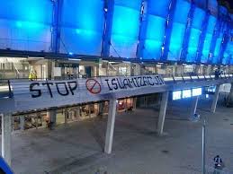 This is just a few stories from my relatively short time here in poznan. Lech Poznan Fans Protest Immigration Of Refugees By Boycotting Europa League Opener