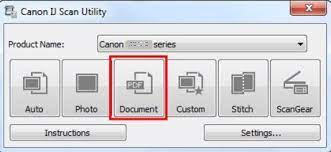 Once the download is complete. Download Ij Scan Utility Windows 10 Canon Printer Drivers