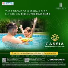 Omaxe - Embrace the epitome of unparalleled luxury on the Outer Ring Road!  Combining a prime location with state-of-the-art amenities, Cassia offers a  lifestyle of unmatched elegance and convenience. With cutting-edge features