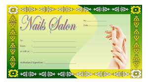 In the content, you must indicate the monetary amount equivalent. Nail Salon Gift Certificate Template Free Printable 3 Salon Gifts Gift Certificate Template Templates Printable Free