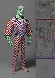 Artstation Character Modeling 3d Model Character 3d Modeling Tutorial