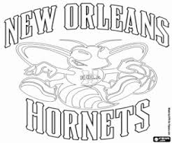 Can't find what you are looking for? New Orleans Hornets Emblem Coloring Page Printable Game