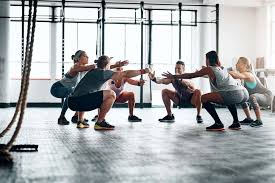 Fit·ted or fit , fit·ted , fit·ting , fits v. The Health Benefits Of Working Out With A Crowd