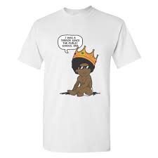 Band Specific Mens Baby Biggie Smalls Graphic T Shirt White X Large Walmart Com
