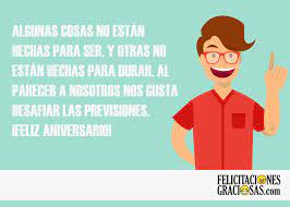 We did not find results for: Felicitaciones De Aniversario Graciosas Tarjetas Frases Y Mensajes