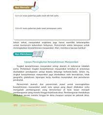Maybe you would like to learn more about one of these? Kunci Jawaban Tema 6 Kelas 6 Halaman 108 Dan 109 Subtema 3 Buku Tematik Pembelajaran 4 Ciri Ciri Pubertas Metro Lampung News