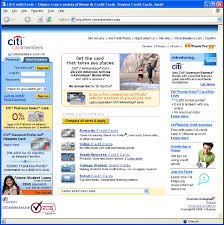 The citibank clear credit card comes with the â€˜world privilegesâ. Web Stimulus 2b Phishing Citibank Credit Card Phishing Site With Download Scientific Diagram