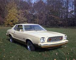 Yahoo Image Detail For Http Files Conceptcarz Com Img Ford 76 Ford Mustang Mustang Ii American Classic Cars Mustang Cars