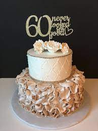 Happy 60th birthday cake ideas. Any Number Gold Glitter 60th Birthday Cake Topper 60 Never Etsy 60th Birthday Cake Toppers 60th Birthday Cake For Mom First Birthday Cake Topper