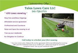 Serving hermiston, pendleton, and surrounding areas since 1999. Telos Lawn Care Home Facebook