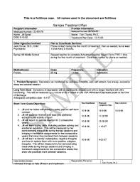 Treatment Plan Template Fill Out And Sign Printable Pdf Template Signnow