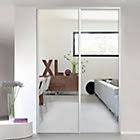 Porte De Placard Coulissante Recoupable Castorama Porte Placard Coulissante Porte Placard Portes De Placard Coulissantes Miroir