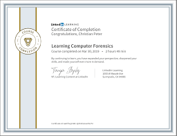 Over 13 start learning today. Kostenlose It Forensik Kurse Teil Vi Linkedin Learning It Dad