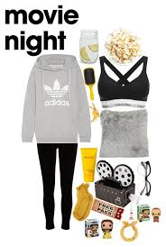 Movie Night By Jasperthecat Liked On Polyvore Featuring River Island Adidas Originals Calvin Klein A By Amara Lenox Disney Sur La Table Denman Decla Con Imagenes