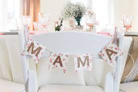 Vintage Southern Garden Themed Baby Shower