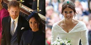 Some 200 guests were invited to the intimate reception. Prince Harry Reportedly Went To Princess Eugenie S Wedding Reception Without Meghan Markle