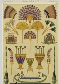 Flowers Found In Egyptian Art Ancient Egyptian Art Egyptian Art Egyptian Ornamented