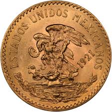 Unterhalb des bildes findet sich ein offener kranz aus einem eichenlaubzweig auf der einen seite und einem lorbeerzweig auf der anderen. Mexico Estados Unidos Mexicanos 20 Pesos Km 478 Prices Values Ngc