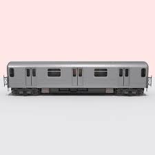 Subway Car 3d Model Car 3d Model Subway Nyc Subway
