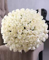 7 reviews of luxury flowers miami fake business. 100 White Roses Bouquet By Luxury Flowers Miami