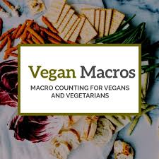 how to count macros as a vegan or vegetarian