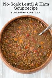 Crock Pot Lentil Ham Soup Recipe Lentil Recipes Crockpot Lentil Soup Recipes Crockpot Ham Soup Recipes