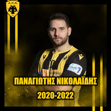Αποστολοσ νικολαιδησ 19 σεπ 2020 12:00. Synexizei Sthn Aek O Arxhgos Panagiwths Nikolaidhs Greekhandball Com