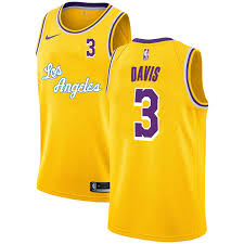 While the influence of miami vice on the design is undeniable, the main inspiration came from the bright neon signs that are one of the. Lakers 3 Anthony Davis Yellow 2020 2021 New City Edition Nike Swingman Jersey
