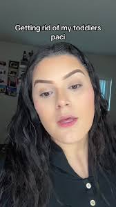 Getting Rid of Pacifier