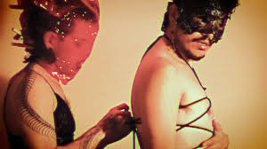 Get hooked on unseen TV bondage footage - with gagging and tight binding