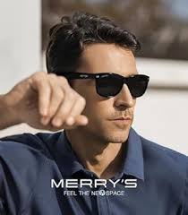 MERRY'S Polarized Unisex Shades Sunglasses for Men and Women Vintage  Polarized Sun Glasses Mirror Lens, Black Frame/Black Lens : Buy Online at  Best Price in KSA