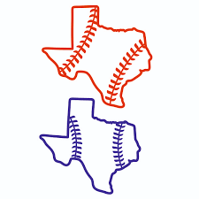 This free svg cut file comes in a single zip file with the following file formats: Texas Baseball Cuttable Design